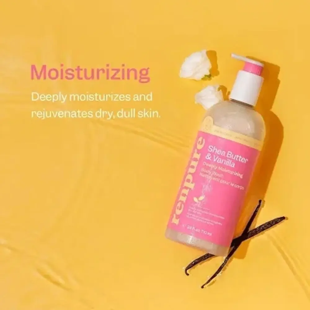 Renpure Shea Butter and Vanilla Body Wash